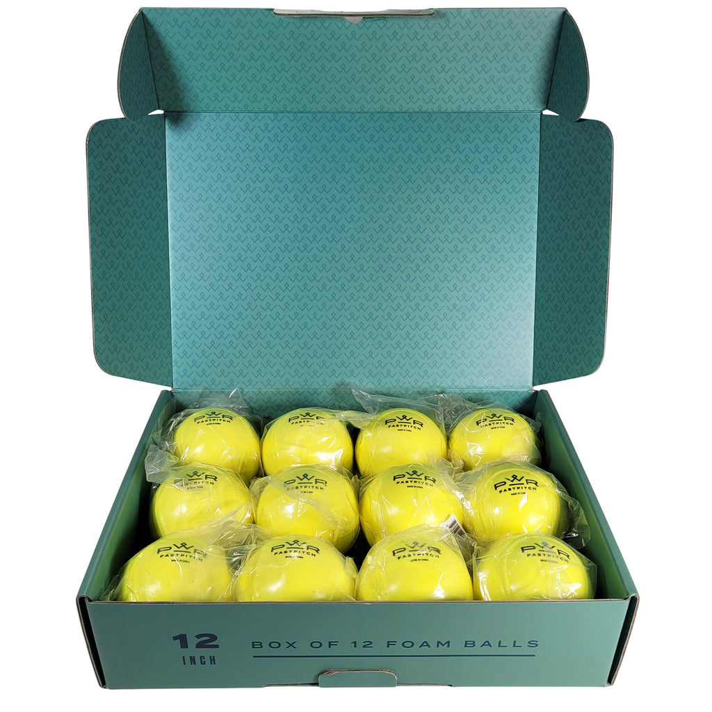 PWR 12" HD Foam Softball (DOZEN)