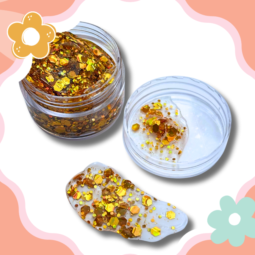 Baby Bubs Glitter Hair Gel