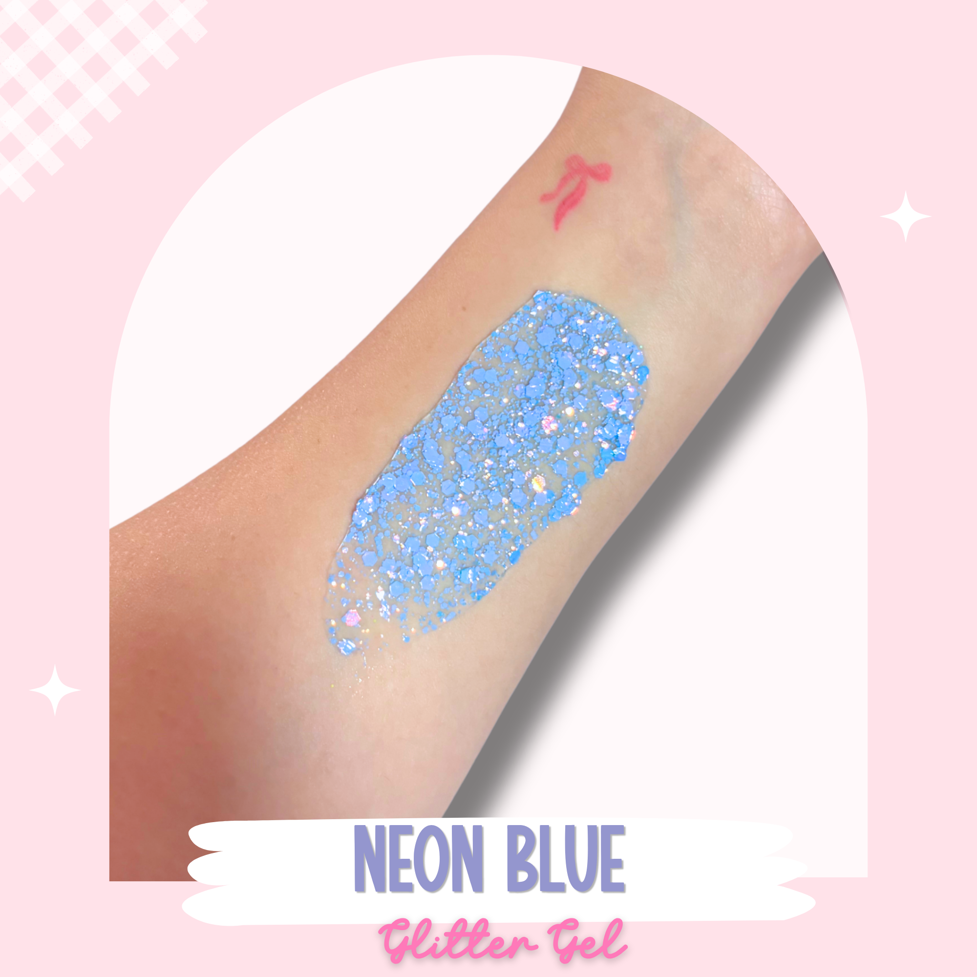 Baby Bubs Glitter Hair Gel