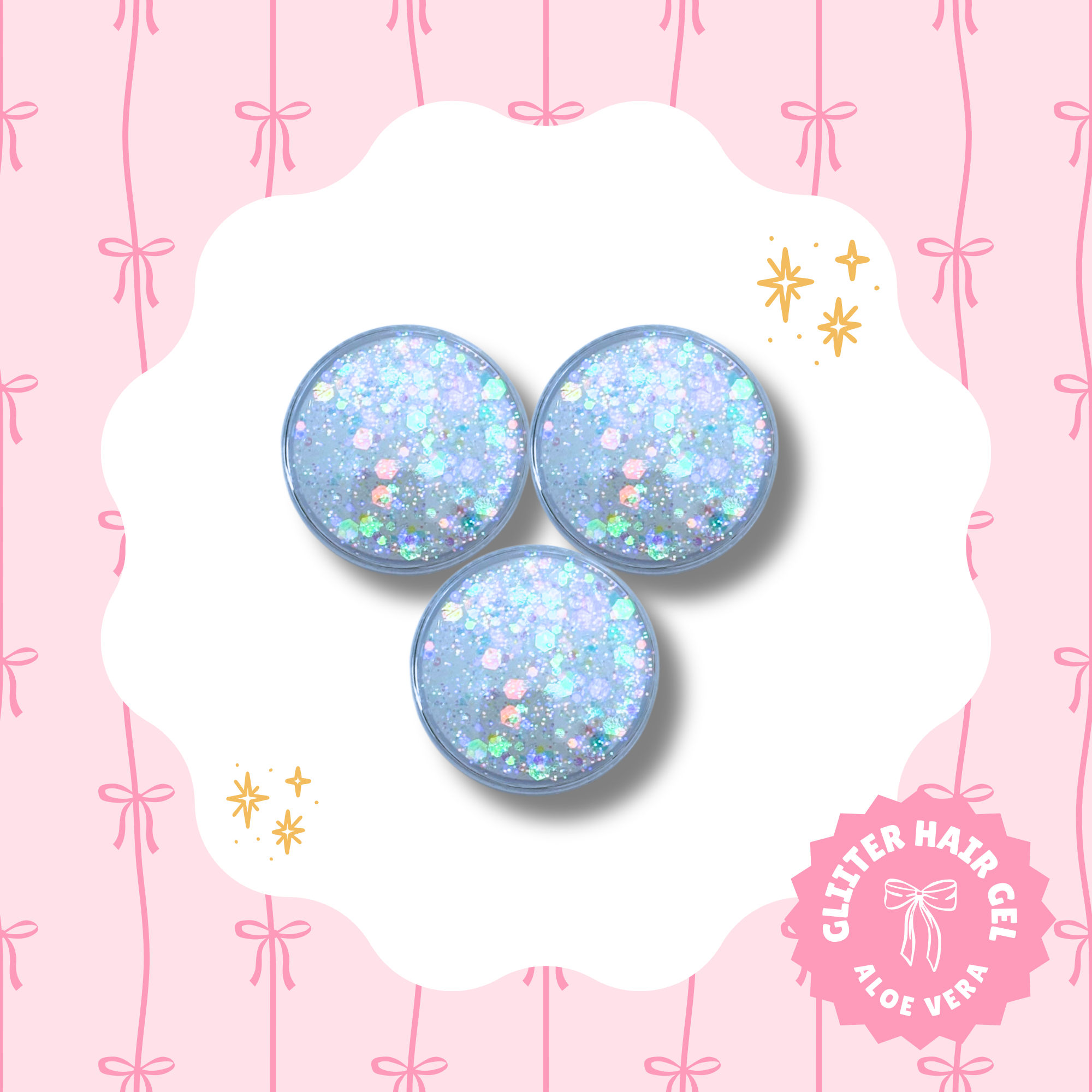 Baby Bubs Glitter Hair Gel