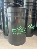 PWR Fastpitch 6 Gallon Softball Bucket