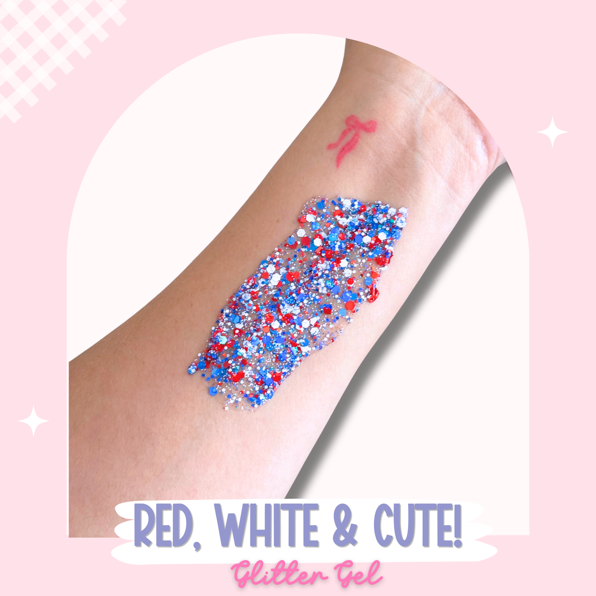 Baby Bubs Glitter Hair Gel