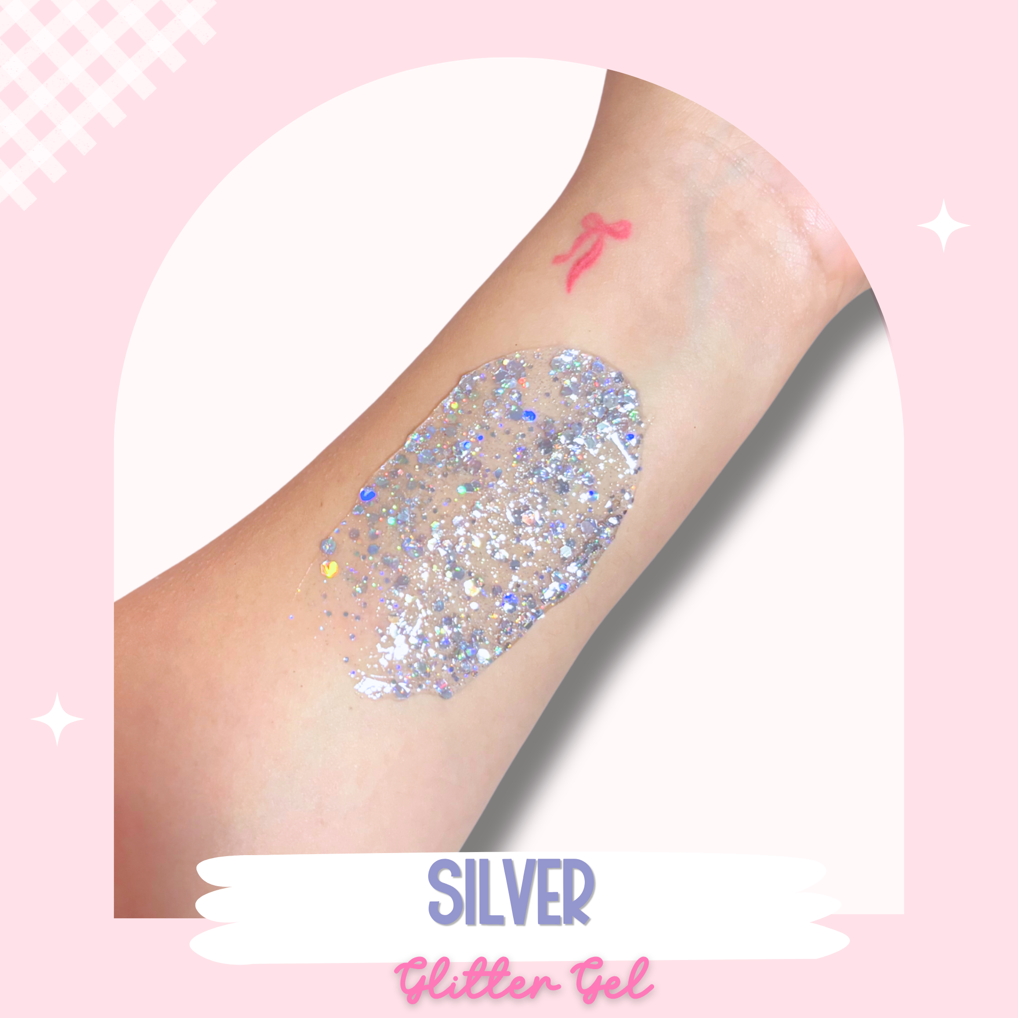 Baby Bubs Glitter Hair Gel